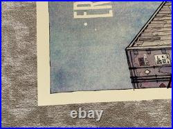 ERIC CHURCH Greensboro NC 2012 Country Rock Concert #30/295 SCREEN PRINT Poster