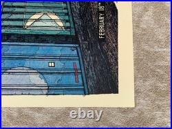 ERIC CHURCH Greensboro NC 2012 Country Rock Concert #30/295 SCREEN PRINT Poster