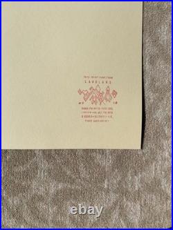 ERIC CHURCH Greensboro NC 2012 Country Rock Concert #30/295 SCREEN PRINT Poster