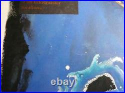 Elliott Smith 1999 CONCERT ART POSTER Mega-Rare ORIGINAL 24x17 Orlando/no cd-lp