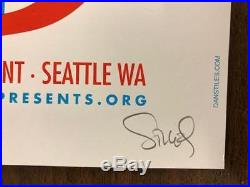 Elvis Costello Seattle Wa 2015 Concert Poster Stiles Silkscreen Original