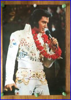 Elvis Presley Las Vegas 1975 Original Personality Poster Vintage Concert