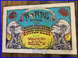 Emek 1996 Horde Festival Concert Poster