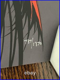 Eric Church 2025 Red Rocks Concert Poster Limited Edition #737/1370