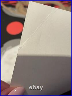 Eric Church 2025 Red Rocks Concert Poster Limited Edition #737/1370