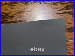 Eric Church 2025 Red Rocks Concert Poster Limited Edition #737/1370