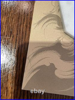 Eric Church 2025 Red Rocks Concert Poster Limited Edition #737/1370