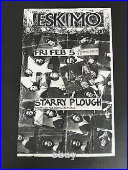 Eskimo Carnal Kitchen Starry Plough Berkeley Original Concert Poster