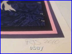 Eyehategod Concert Poster 32x16 Jun 14 2010 IRONHAND IPSISSIMUS HOWL