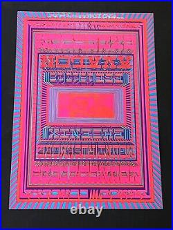 FD 106-1 Youngbloods Psychedelic Original Concert Poster 1968 Avalon Ballroom