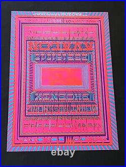 FD 106-1 Youngbloods Psychedelic Original Concert Poster 1968 Avalon Ballroom