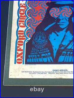 FD 5 1st Printing AOR Avalon Ballroom Original 1966 Concert Poster