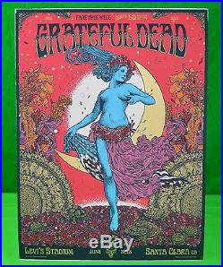 FIELD MAIDEN The Grateful Dead Concert Poster 2015 Fare Thee Well Richey Beckett