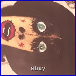 FLEETWOOD MAC 1970 German Concert Poster GUNTHER KIESER RARE 47X33 ORG. VINTAGE