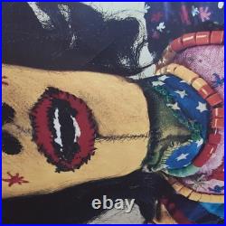 FLEETWOOD MAC 1970 German Concert Poster GUNTHER KIESER RARE 47X33 ORG. VINTAGE