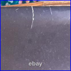 FLEETWOOD MAC 1970 German Concert Poster GUNTHER KIESER RARE 47X33 ORG. VINTAGE