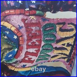 FLEETWOOD MAC 1970 German Concert Poster GUNTHER KIESER RARE 47X33 ORG. VINTAGE