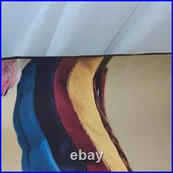 FLEETWOOD MAC 1970 German Concert Poster GUNTHER KIESER RARE 47X33 ORG. VINTAGE