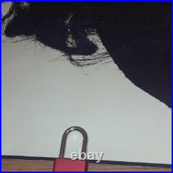 FLEETWOOD MAC 1970 German Concert Poster GUNTHER KIESER RARE 47X33 ORG. VINTAGE