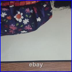 FLEETWOOD MAC 1970 German Concert Poster GUNTHER KIESER RARE 47X33 ORG. VINTAGE