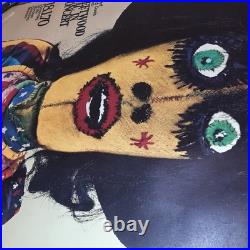 FLEETWOOD MAC 1970 German Concert Poster GUNTHER KIESER RARE 47X33 ORG. VINTAGE