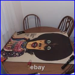 FLEETWOOD MAC 1970 German Concert Poster GUNTHER KIESER RARE 47X33 ORG. VINTAGE