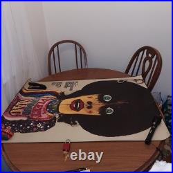 FLEETWOOD MAC 1970 German Concert Poster GUNTHER KIESER RARE 47X33 ORG. VINTAGE