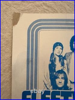 FLEETWOOD MAC 1976 SAN BERNARDINO Concert poster 14x22 Vintage Rock Promo