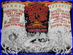 FLEETWOOD MAC STEPPENWOLF BG 270 FILLMORE concert poster 1970 BILL GRAHAM