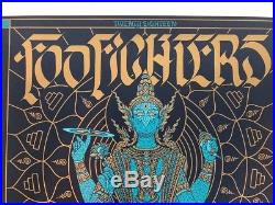 FOO FIGHTERS Tour Concert Poster TAMPA, FL 4/25/2018 Numbered 197/350
