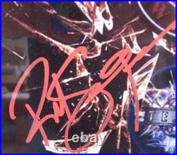 FRAMED Def Leppard Signed Framed Concert Poster Autographed Phil Rick Savage COA