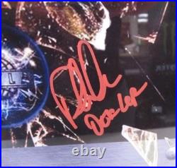 FRAMED Def Leppard Signed Framed Concert Poster Autographed Phil Rick Savage COA