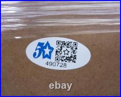 FRAMED Def Leppard Signed Framed Concert Poster Autographed Phil Rick Savage COA