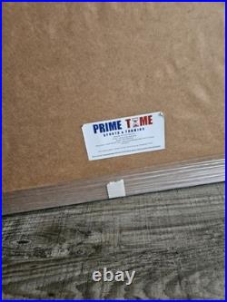 FRAMED Def Leppard Signed Framed Concert Poster Autographed Phil Rick Savage COA