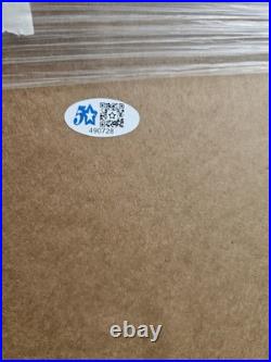 FRAMED Def Leppard Signed Framed Concert Poster Autographed Phil Rick Savage COA