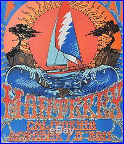 FURTHUR Monterey California Concert Poster c. 2011