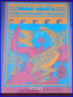 Family Dog Classic Rock n Roll Concert Posters FD 49 and FD-7-PP-5