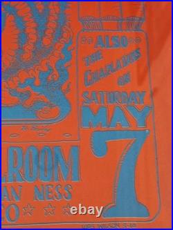 Family Dog Classic Rock n Roll Concert Posters FD 49 and FD-7-PP-5