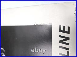 Fast Folk Concert 1985 Poster Signed By all 12 Performers, Rare