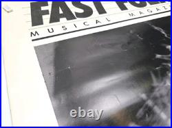Fast Folk Concert 1985 Poster Signed By all 12 Performers, Rare