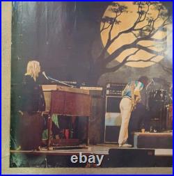 Fleetwood Mac Concert Poster 22x34 Circa 1976 Heavy Use Original Unbranded Rare