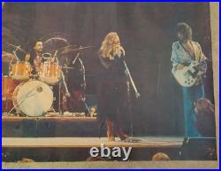 Fleetwood Mac Concert Poster 22x34 Circa 1976 Heavy Use Original Unbranded Rare