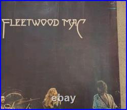 Fleetwood Mac Concert Poster 22x34 Circa 1976 Heavy Use Original Unbranded Rare