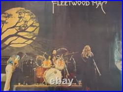 Fleetwood Mac Concert Poster 22x34 Circa 1976 Heavy Use Original Unbranded Rare