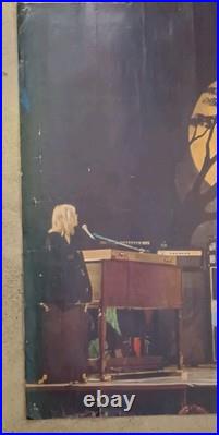 Fleetwood Mac Concert Poster 22x34 Circa 1976 Heavy Use Original Unbranded Rare