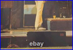 Fleetwood Mac Concert Poster 22x34 Circa 1976 Heavy Use Original Unbranded Rare