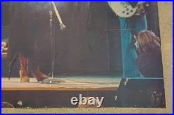 Fleetwood Mac Concert Poster 22x34 Circa 1976 Heavy Use Original Unbranded Rare