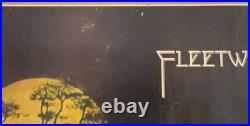 Fleetwood Mac Concert Poster 22x34 Circa 1976 Heavy Use Original Unbranded Rare