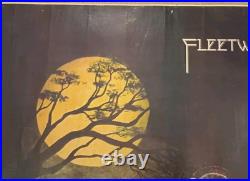 Fleetwood Mac Concert Poster 22x34 Circa 1976 Heavy Use Original Unbranded Rare