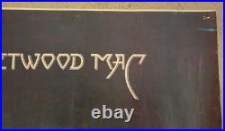 Fleetwood Mac Concert Poster 22x34 Circa 1976 Heavy Use Original Unbranded Rare